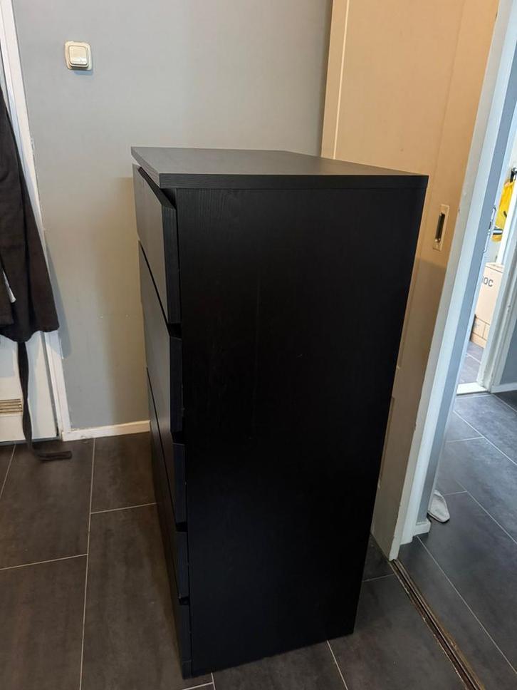 Ikea Malm kast met 6 lades - Aalsmeer, Huis en Inrichting, Kasten | Kledingkasten, Gebruikt, 100 tot 150 cm, 50 tot 100 cm, 25 tot 50 cm