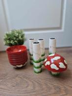 Nieuwe  efteling paddestoel met  muziek, Ophalen of Verzenden, Nieuw, Button of Speldje