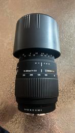 SIGMA DG 70-300mm, Audio, Tv en Foto, Fotografie | Lenzen en Objectieven, Ophalen of Verzenden, Nieuw, Telelens