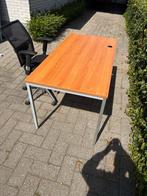 Verstelbaar bureau, Ophalen