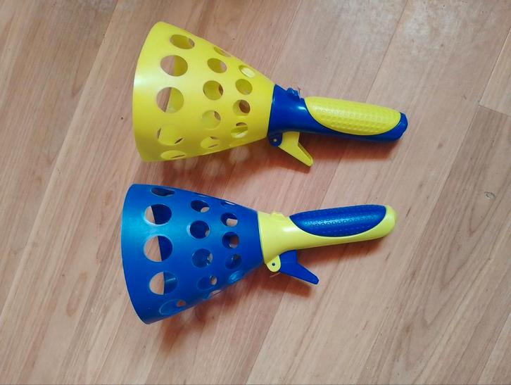 Balken Rackets Set - Leuk Buitenspeelgoed!, Kinderen en Baby's, Speelgoed | Buiten | Los speelgoed, Gebruikt, Ophalen of Verzenden