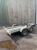 motoraanhanger te huur, Diensten en Vakmensen, Verhuur | Auto en Motor, Aanhangwagen