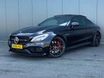 Mercedes-Benz C-Klasse 4.0 C63s AMG Coupe AUT 2016 Zwart, Automaat, Achterwielaandrijving, 101 €/maand, 8 cilinders