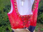 Landhaus 34 dirndl compleet met schort kettingen blouse zgan, Ophalen of Verzenden, Zo goed als nieuw, Maat 34 (XS) of kleiner