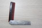 Oude kam in fraai bewerkt foedraal / etui 212, Antiek en Kunst, Ophalen of Verzenden