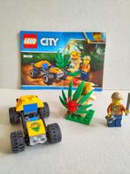 Lego 60156 City Jungle Buggy, Ophalen of Verzenden, Zo goed als nieuw, Complete set, Lego