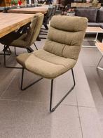 Nieuwe Eleonora Danica eetkamerstoel groen baquer €120p/st, Ophalen, Overige kleuren, ., Nieuw