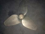 Max prop drieblad Max prop schroef 35 mm as met vaan stand, Watersport en Boten, Bootonderdelen, Ophalen of Verzenden, Nieuw, Motor en Techniek
