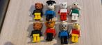 8 Lego Fabuland poppetjes uit 1979, Ophalen of Verzenden, Zo goed als nieuw