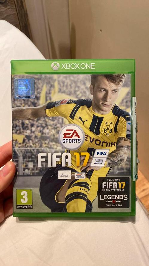 FIFA 17, Spelcomputers en Games, Games | Xbox 360, Zo goed als nieuw, Sport, 3 spelers of meer, Vanaf 3 jaar, Online, Verzenden