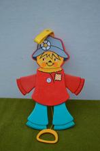 Vintage Fisher Price Jumping Jack trekpop/ vogelverschrikker, Kinderen en Baby's, Speelgoed | Fisher-Price, Ophalen of Verzenden