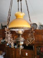 Antieke hang / scheepslamp, Antiek en Kunst, Ophalen