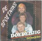 Vinyl Single De Spoetniks, Cd's en Dvd's, Verzenden, Overige formaten, Levenslied of Smartlap