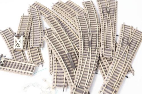 Fleischmann profi rails, Hobby en Vrije tijd, Modeltreinen | H0, Gebruikt, Rails, Gelijkstroom, Fleischmann, Ophalen of Verzenden