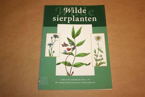 Wilde sierplanten - Louis de Koning, Boeken, Natuur, Zo goed als nieuw, Bloemen, Planten en Bomen, Ophalen of Verzenden