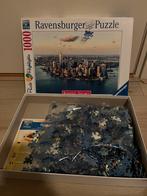 Puzzel Ravensburger 1000 stukjes Manhattan New York, Ophalen of Verzenden, 500 t/m 1500 stukjes, Zo goed als nieuw