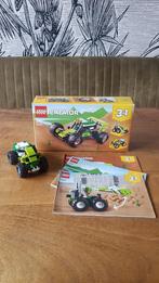 Lego Creator 31123 terreinbuggy, Ophalen of Verzenden, Zo goed als nieuw, Complete set, Lego