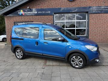Dacia Dokker 1.2 TCe Stepway 5p. 85KW Deurtjes (Distributie  beschikbaar voor biedingen