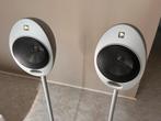KEF Luidsprekers met Stands + Center Speaker, Overige merken, Gebruikt, Ophalen of Verzenden, Minder dan 60 watt
