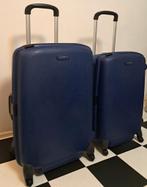 Samsonite koffers  4 wielen cijferslot  adres label Gemaakt, Ophalen of Verzenden, Zo goed als nieuw, Hard kunststof, 70 cm of meer