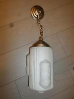 art deco hanglamp, Ophalen