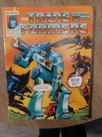 Transformers #108 uk version april 11 1987, Verzamelen, Transformers, Overige generaties, Ophalen of Verzenden, Zo goed als nieuw