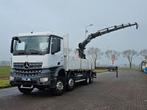 MERCEDES-BENZ AROCS 3240 hiab 232es5, Automaat, Euro 6, 394 pk, Wit