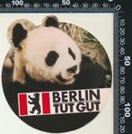 Sticker: Berlin - Tut gut (2), Verzamelen, Stickers, Overige typen, Ophalen of Verzenden, Zo goed als nieuw