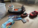 Playmobiel vrachtschip, Kinderen en Baby's, Speelgoed | Playmobil, Ophalen of Verzenden, Gebruikt