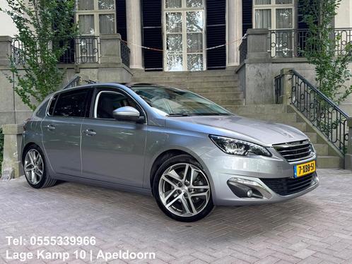 Peugeot 308 1.6 THP Allure Panorama Xenon Navi Camera Leder, Auto's, Peugeot, Bedrijf, Te koop, ABS, Achteruitrijcamera, Airbags