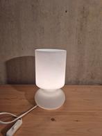 Vintage ikea Lykta lamp - (4 op voorraad) mat wit mushroom, Huis en Inrichting, Lampen | Tafellampen, Ophalen, Vintage, Minder dan 50 cm