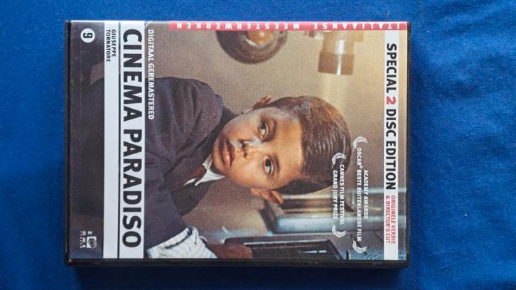 Cinema Paradiso, Cd's en Dvd's, Dvd's | Drama, Zo goed als nieuw, Vanaf 16 jaar, Ophalen of Verzenden