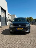 Volkswagen Tiguan 1.4 TSI 150pk 4Motion DSG 2018 Zwart, Auto's, Stof, Zwart, 4 cilinders, Zwart