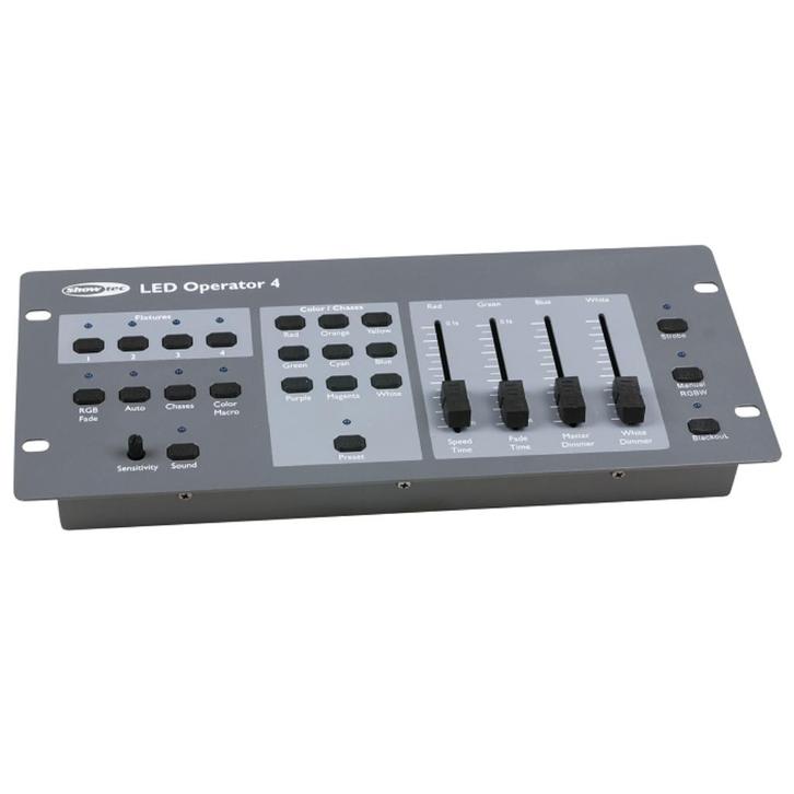 Showtec LED Operator 4, Muziek en Instrumenten, Licht en Laser, Zo goed als nieuw, Licht, Geluidgestuurd, Kleur, Ophalen of Verzenden