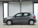 Volkswagen Polo 1.2 TSI Highline 90pk | Bluetooth | Stoelver, Auto's, 12 maanden, Stof, Zwart, 4 cilinders