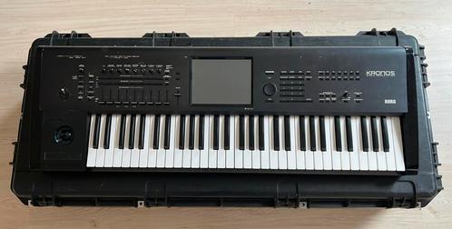 Korg Kronos, Muziek en Instrumenten, Synthesizers, Gebruikt, 61 toetsen, Korg, Ophalen