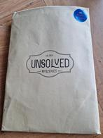 Unsolved Mysteries: Moorden in Bergeijk, Hobby en Vrije tijd, Ophalen of Verzenden, Minder dan 500 stukjes, Zo goed als nieuw