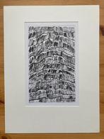 Facsimile - Jan Schoonhoven (Delft, 1914-1994), Ophalen of Verzenden