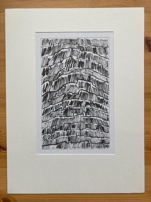 Facsimile - Jan Schoonhoven (Delft, 1914-1994), Antiek en Kunst, Kunst | Litho's en Zeefdrukken, Ophalen of Verzenden