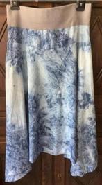 Grijs-blauwe harembroek / positiebroek; taille 44 cm, Blauw, Maat 42/44 (L), Ophalen of Verzenden, Zo goed als nieuw