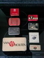 Blikken Doosjes, Verzamelen, Blikken, Ophalen of Verzenden, Gebruikt, Overige