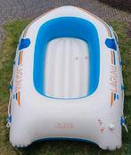 Opblaas rubberboot met peddels, Ophalen, Gebruikt