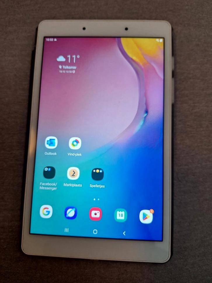 Samsung Tab A 8.0 (2019) - Zo goed als nieuw!, Computers en Software, Android Tablets, Zo goed als nieuw, Wi-Fi, 8 inch, 32 GB