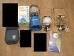 Noodpakket Noodlamp Kookstel Lamp Brander Kamperen Camping, Caravans en Kamperen, Kampeeraccessoires, Ophalen of Verzenden