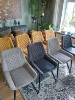 8 MCSOFA stoelen Stevige nette stoelen, Grijs, Zo goed als nieuw, Verzenden