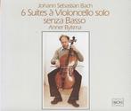2 x CD Anner Bylsma - Bach 6 Suites  A Violoncello Solo, Verzenden, Barok, Gebruikt, Kamermuziek