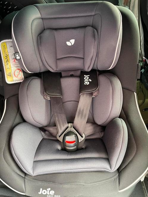 Joie i spin 360 zwart, Kinderen en Baby's, Autostoeltjes, Zo goed als nieuw, Overige merken, Isofix, Ophalen of Verzenden