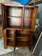 Houten Kast met Veel Opbergruimte, Antiek en Kunst, Ophalen of Verzenden