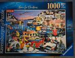 Mooie ravensburger kerstpuzzel., Hobby en Vrije tijd, Denksport en Puzzels, Ophalen of Verzenden, 500 t/m 1500 stukjes, Zo goed als nieuw