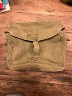 Vintage Britse Leger schouder tas satchel signals shoulder, Verzamelen, Ophalen of Verzenden, Overige soorten, Engeland, Overige typen